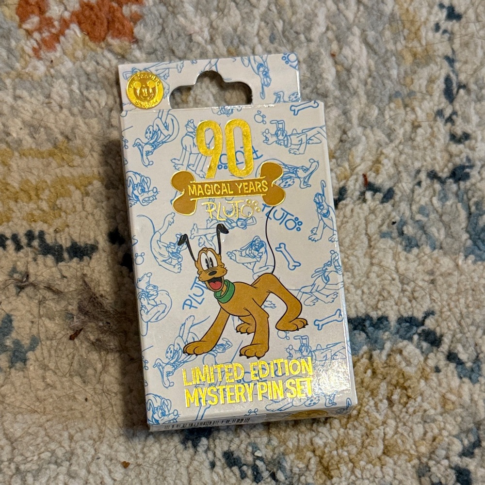 💫 Disney Pluto 90th Anniversary Pin  - Mystery Pin ⭐️